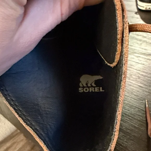 Brand new Sorel Chestnut Lace-Up Leather boots - Picture 2 of 5